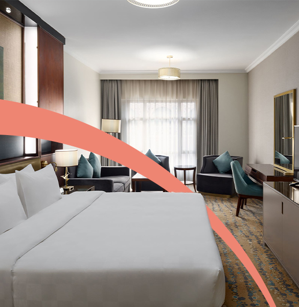The go-to platform for corporate hotels bookings